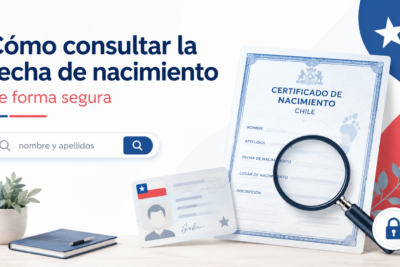 Cómo consultar la fecha de nacimiento por nombre y apellidos