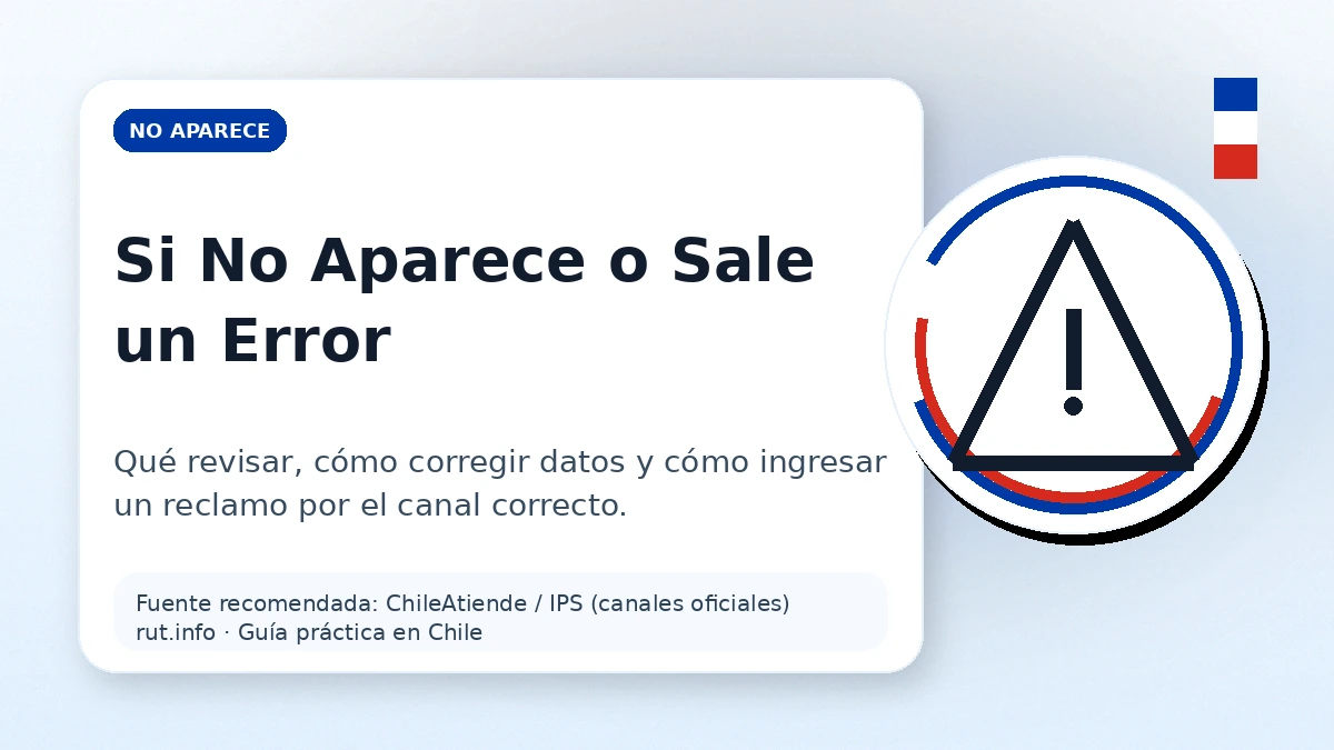 Aporte Familiar Permanente no aparece: qué revisar y cómo reclamar por canal oficial