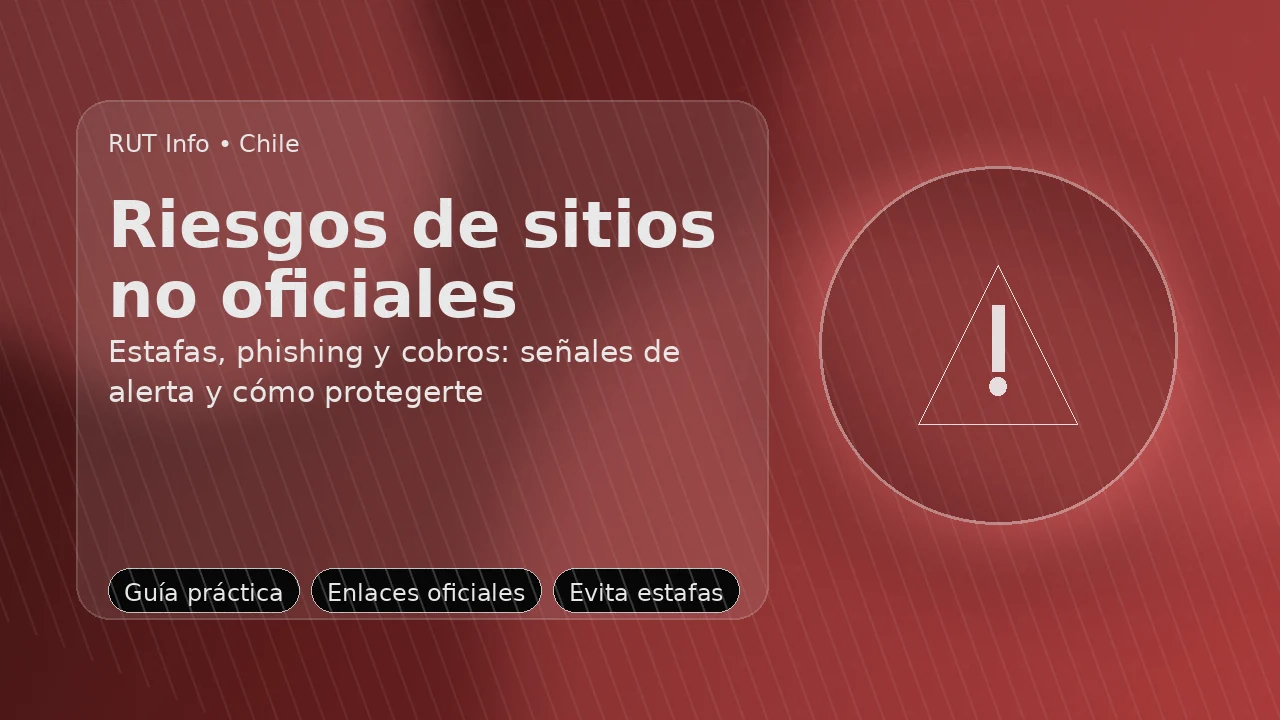 Riesgos de páginas no oficiales que prometen fecha de nacimiento por RUT: estafas y phishing