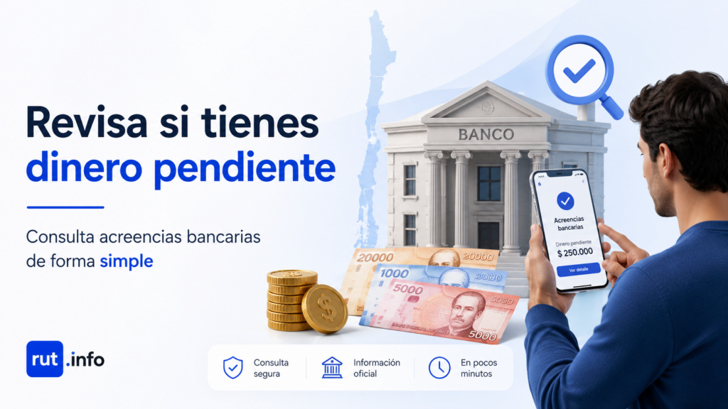 Acreencias bancarias por RUT