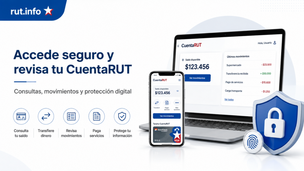 BancoEstado en línea para CuentaRUT