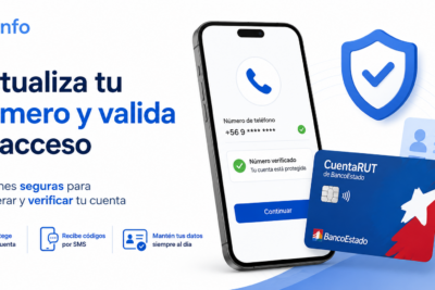 Cambiar el teléfono asociado a CuentaRUT