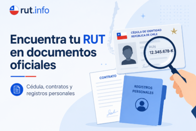 Cómo saber cuál es mi RUT si no lo recuerdo