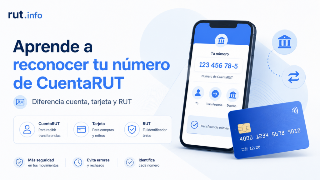 Cuál es el número de CuentaRUT