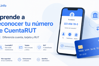 Cuál es el número de CuentaRUT