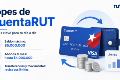 Monto máximo en CuentaRUT
