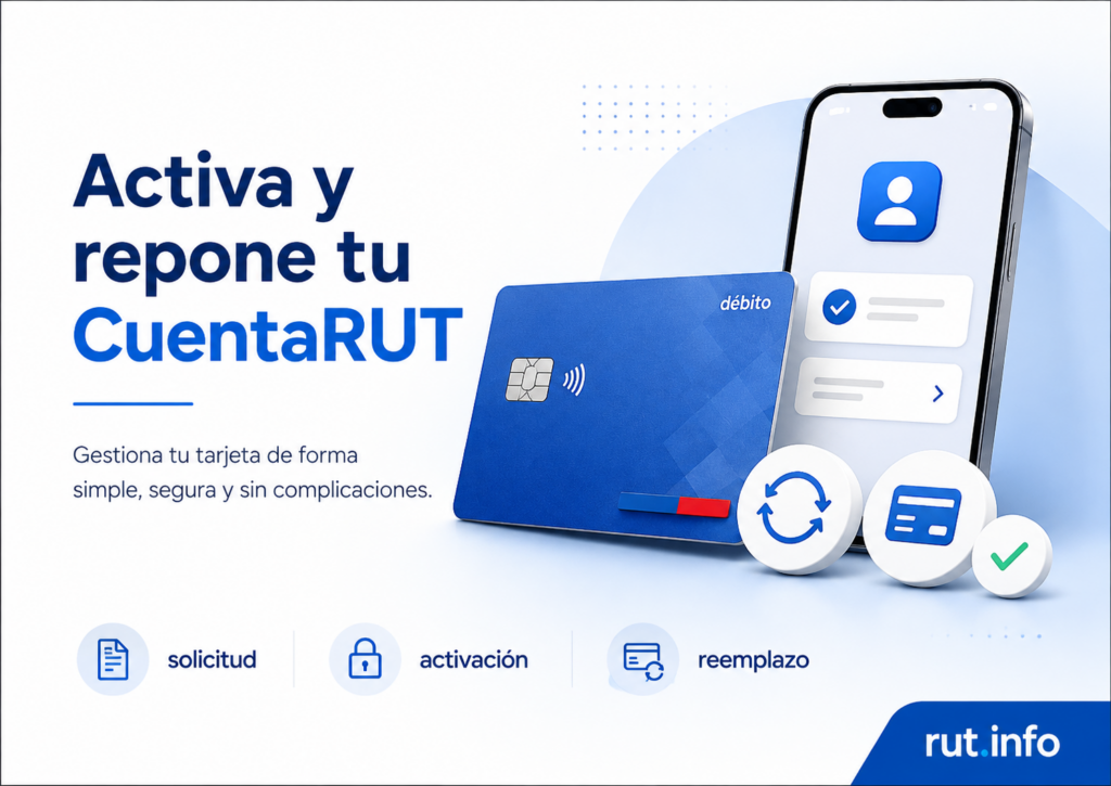 Nueva tarjeta CuentaRUT