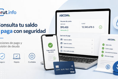 Pagar ABCDIN con RUT