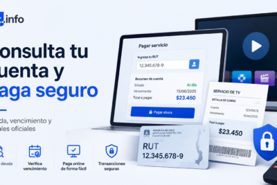 Pagar DIRECTV con RUT