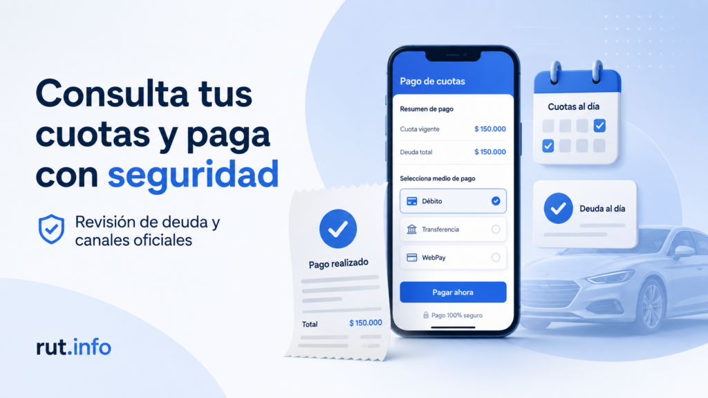 Pagar Forum con RUT