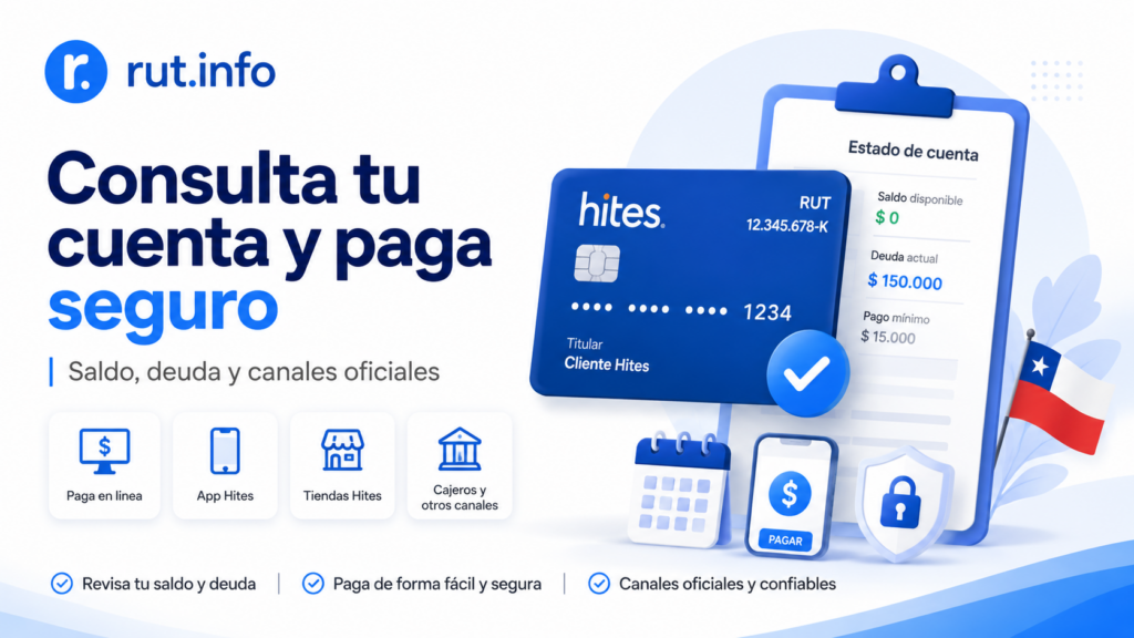 Pagar Hites con RUT