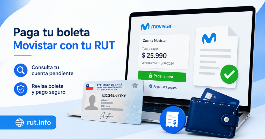 Pagar Movistar con RUT
