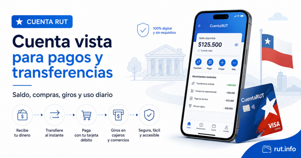Qué tipo de cuenta es CuentaRUT