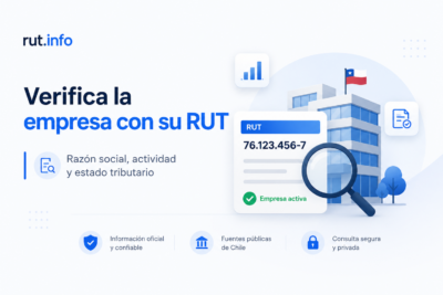 RUT de empresa