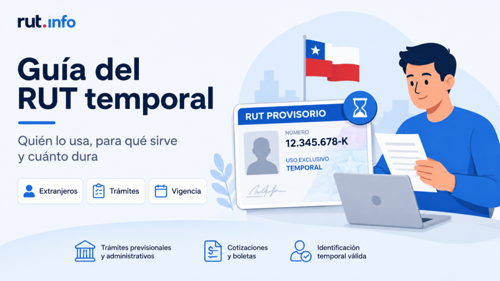 RUT provisorio en Chile