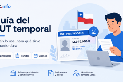RUT provisorio en Chile