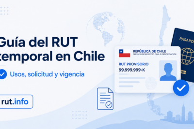 RUT provisorio para extranjeros