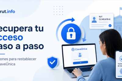 Recuperar ClaveÚnica con RUT