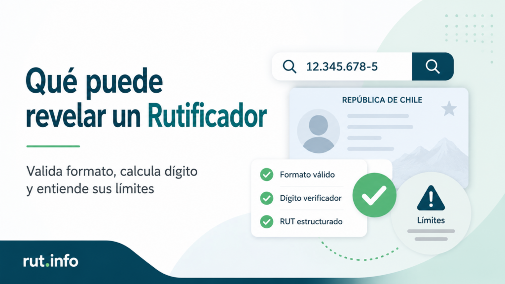 Rutificador en Chile
