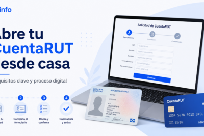 Solicitar CuentaRUT online