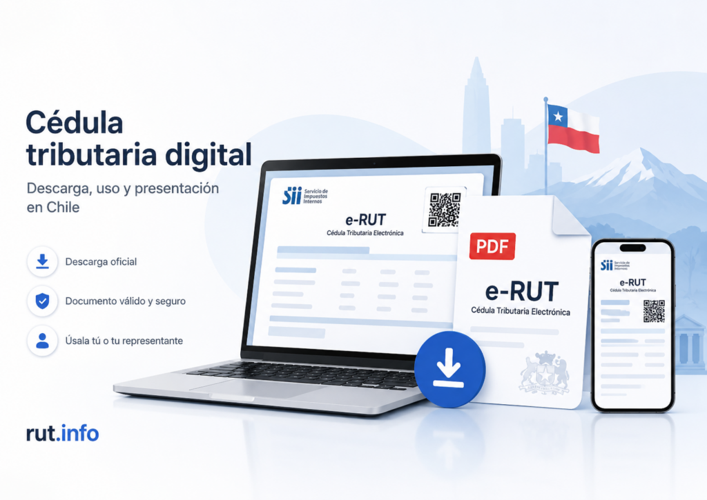 e-RUT del SII